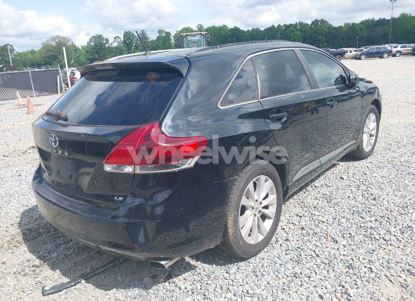 Photo 4 of 2013 Toyota Venza LE (VIN 4T3ZA3BB7DU072027)