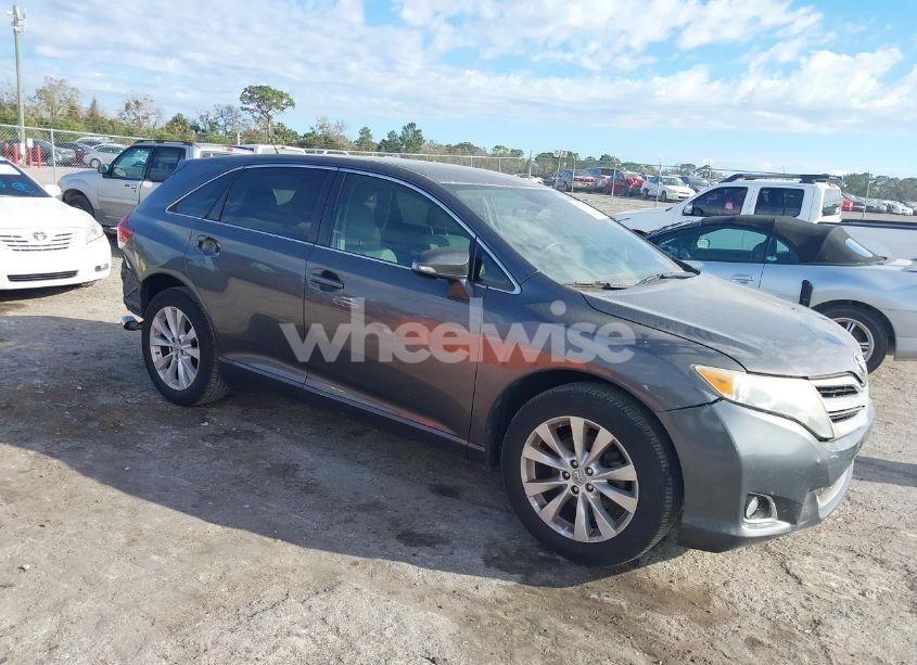 2013 Toyota Venza LE (VIN 4T3ZA3BB7DU073145) main photo