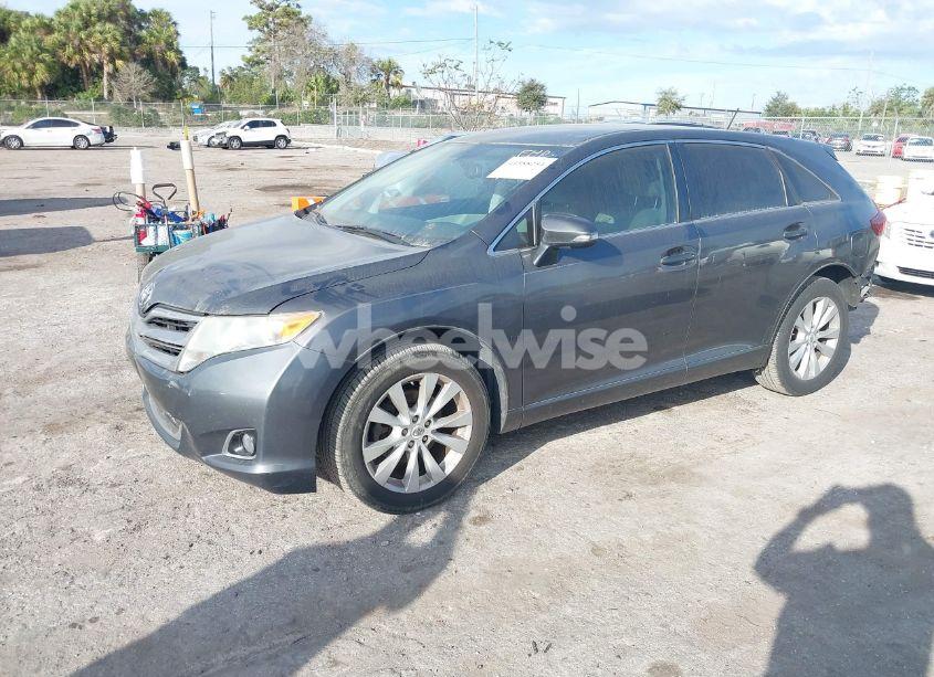 Photo 2 of 2013 Toyota Venza LE (VIN 4T3ZA3BB7DU073145)