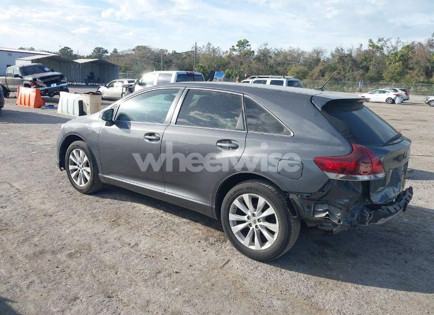 Photo 3 of 2013 Toyota Venza LE (VIN 4T3ZA3BB7DU073145)