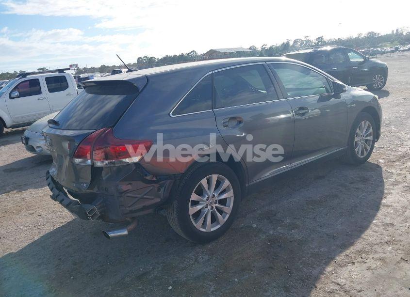 Photo 4 of 2013 Toyota Venza LE (VIN 4T3ZA3BB7DU073145)