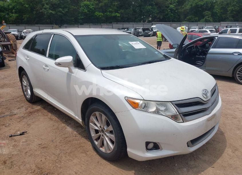 2013 Toyota Venza LE (VIN 4T3ZA3BB7DU076417) main photo