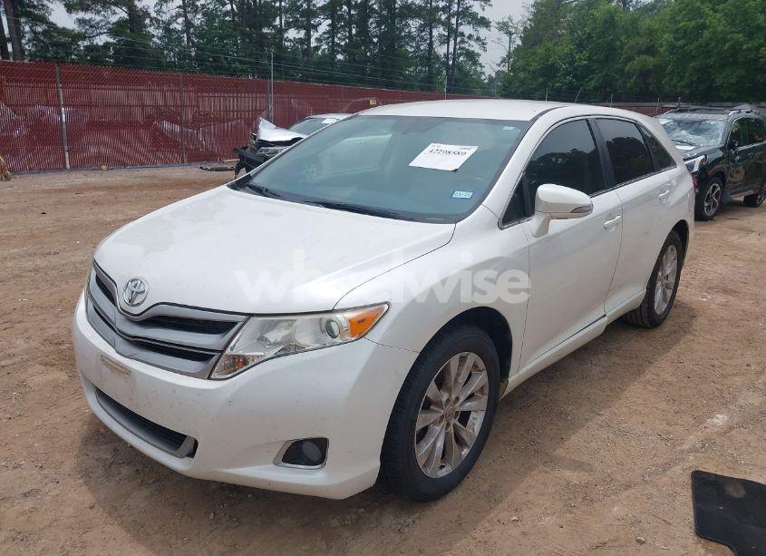 Photo 2 of 2013 Toyota Venza LE (VIN 4T3ZA3BB7DU076417)
