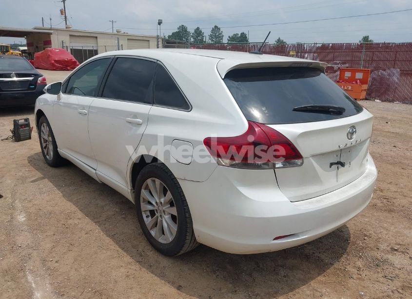Photo 3 of 2013 Toyota Venza LE (VIN 4T3ZA3BB7DU076417)