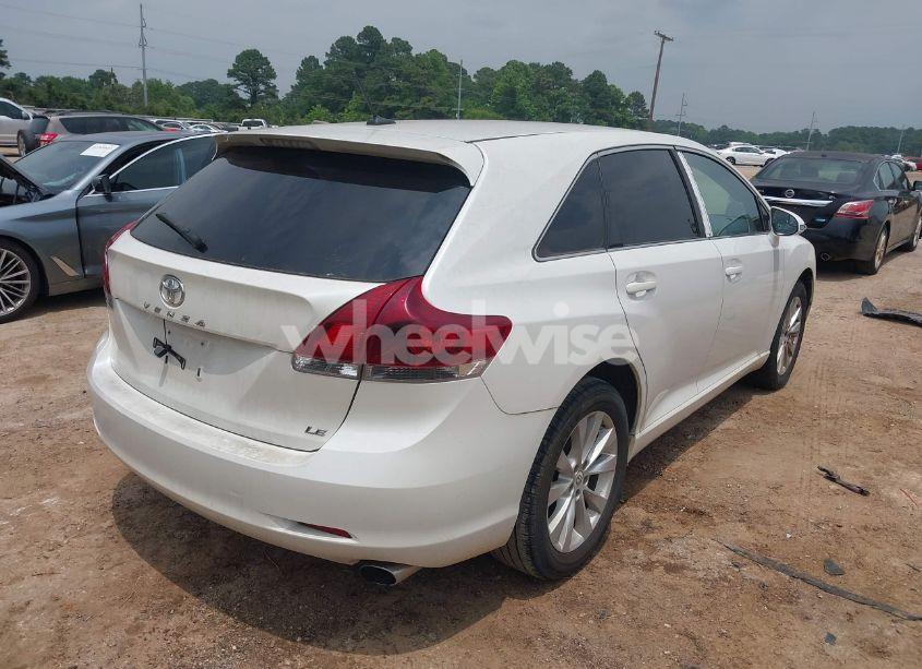 Photo 4 of 2013 Toyota Venza LE (VIN 4T3ZA3BB7DU076417)