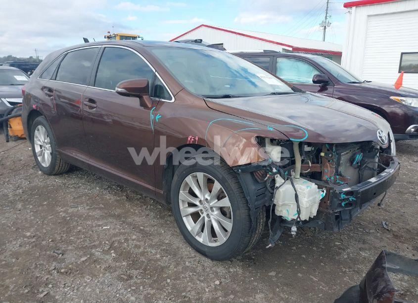 2013 Toyota Venza LE (VIN 4T3ZA3BB7DU080337) main photo