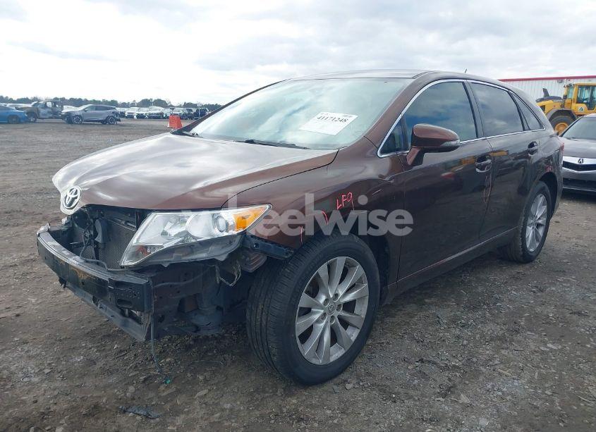 Photo 2 of 2013 Toyota Venza LE (VIN 4T3ZA3BB7DU080337)