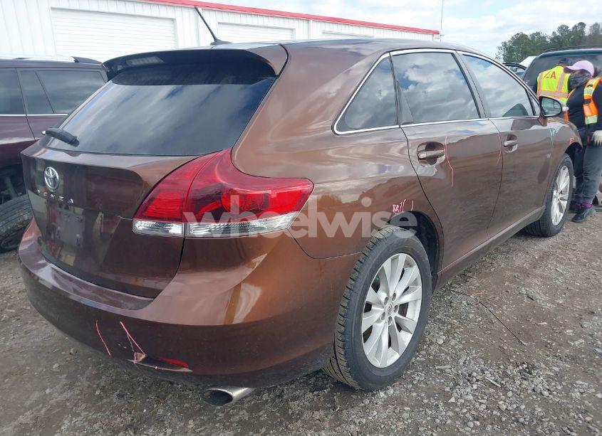 Photo 4 of 2013 Toyota Venza LE (VIN 4T3ZA3BB7DU080337)