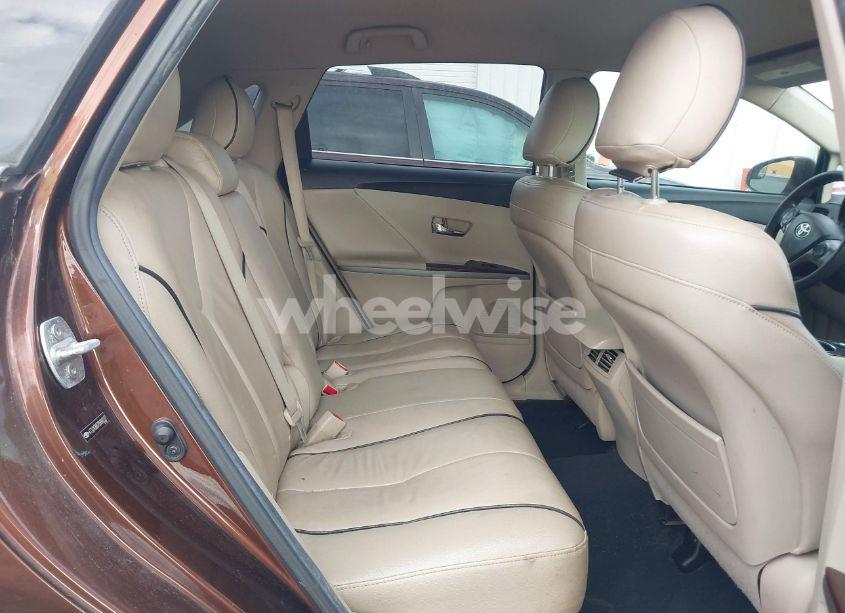 Photo 8 of 2013 Toyota Venza LE (VIN 4T3ZA3BB7DU080337)