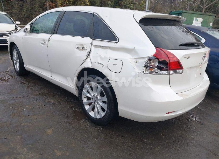 Photo 3 of 2014 Toyota Venza LE (VIN 4T3ZA3BB7EU081554)