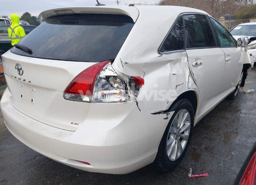 Photo 4 of 2014 Toyota Venza LE (VIN 4T3ZA3BB7EU081554)