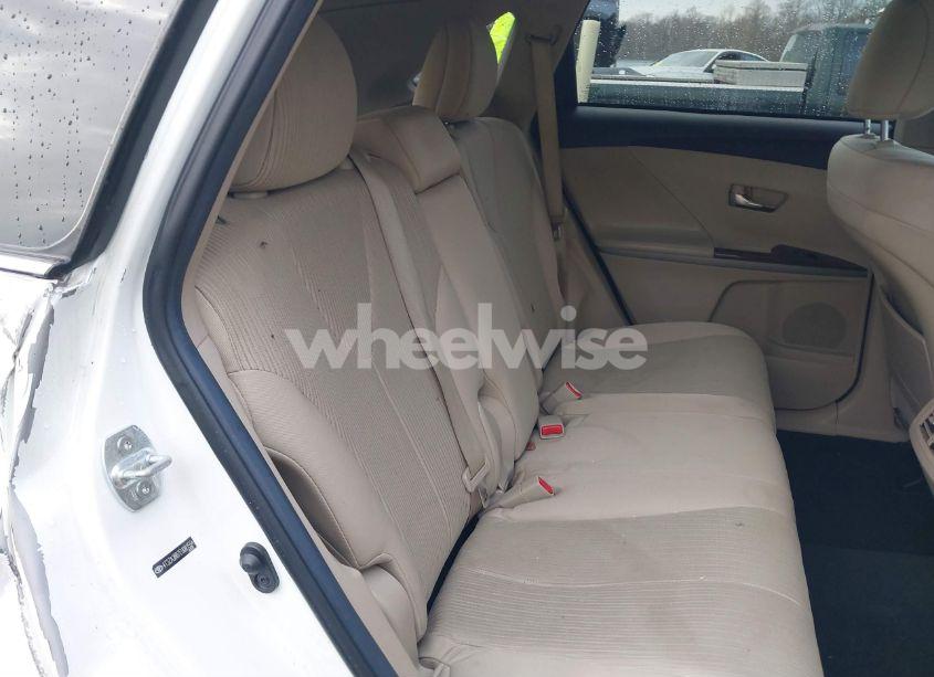 Photo 8 of 2014 Toyota Venza LE (VIN 4T3ZA3BB7EU081554)