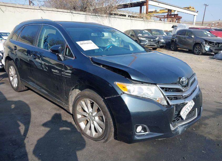 2014 Toyota Venza LE (VIN 4T3ZA3BB7EU082509) main photo