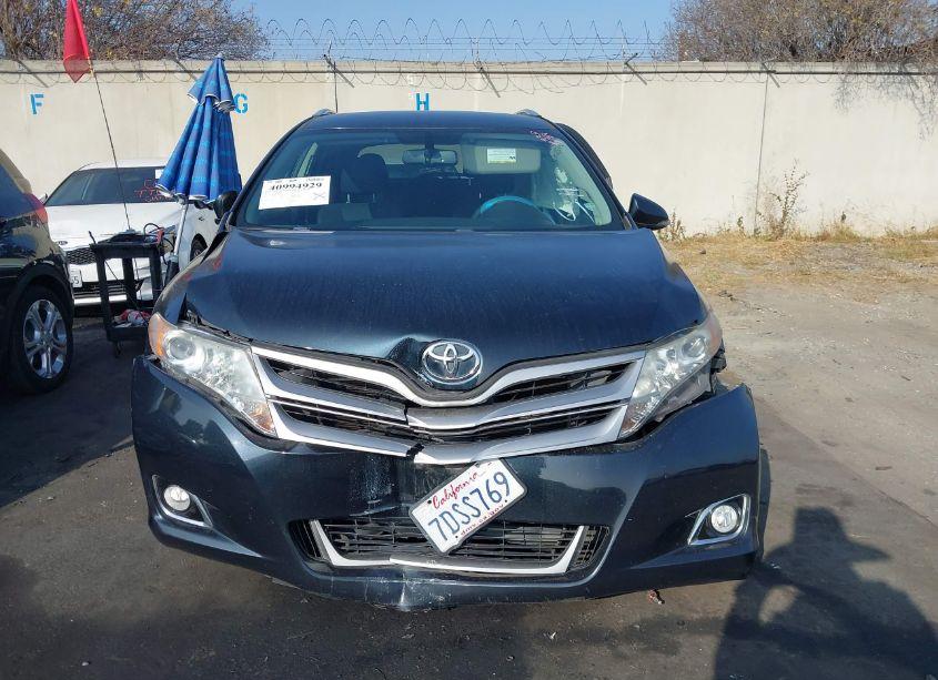 Photo 12 of 2014 Toyota Venza LE (VIN 4T3ZA3BB7EU082509)