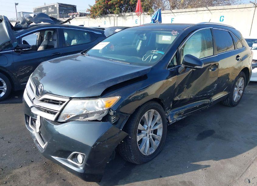 Photo 2 of 2014 Toyota Venza LE (VIN 4T3ZA3BB7EU082509)