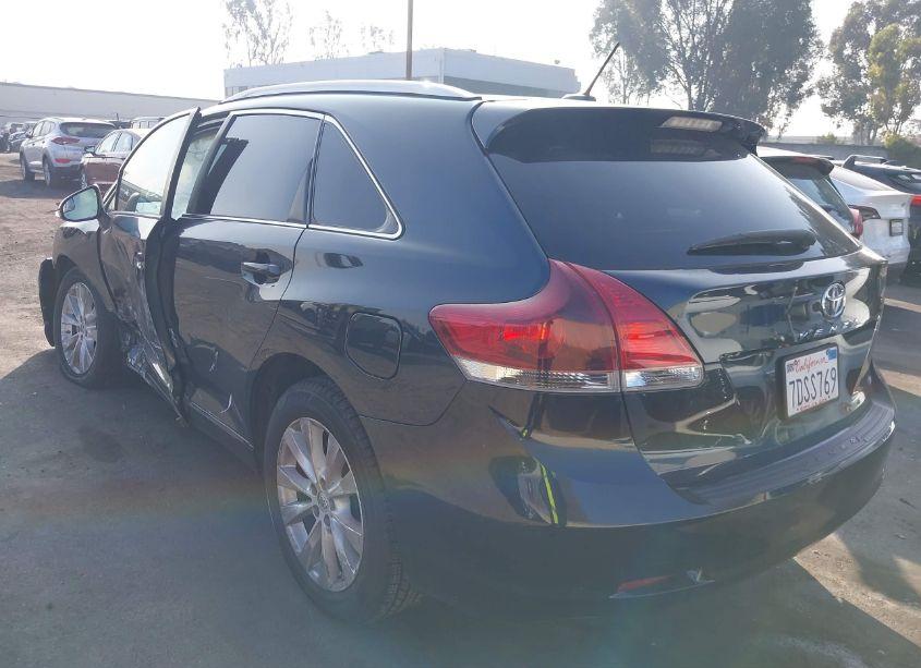 Photo 3 of 2014 Toyota Venza LE (VIN 4T3ZA3BB7EU082509)