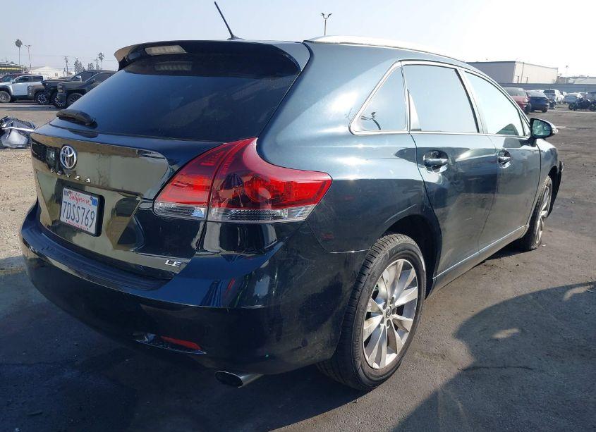 Photo 4 of 2014 Toyota Venza LE (VIN 4T3ZA3BB7EU082509)