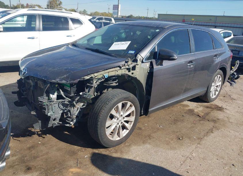 Photo 2 of 2014 Toyota Venza LE (VIN 4T3ZA3BB7EU085085)