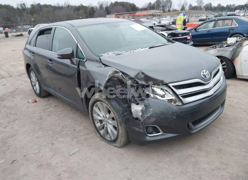 2015 Toyota Venza LE (VIN 4T3ZA3BB7FU093818) main photo