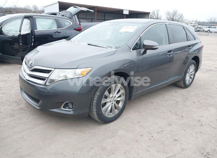Photo 2 of 2015 Toyota Venza LE (VIN 4T3ZA3BB7FU093818)