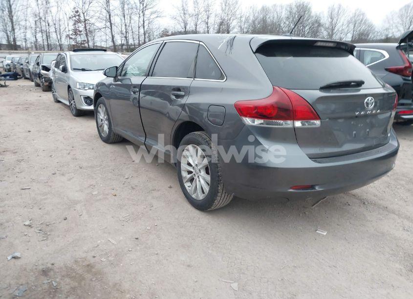 Photo 3 of 2015 Toyota Venza LE (VIN 4T3ZA3BB7FU093818)