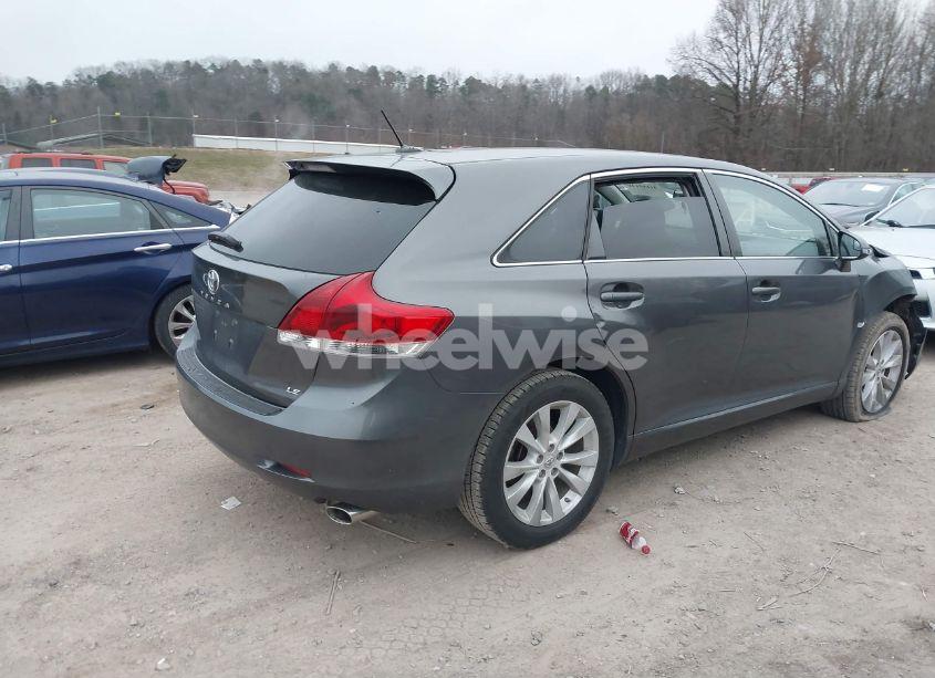 Photo 4 of 2015 Toyota Venza LE (VIN 4T3ZA3BB7FU093818)