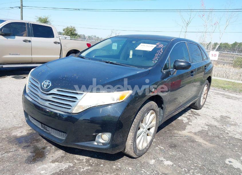 Photo 2 of 2010 Toyota Venza (VIN 4T3ZA3BB8AU034933)