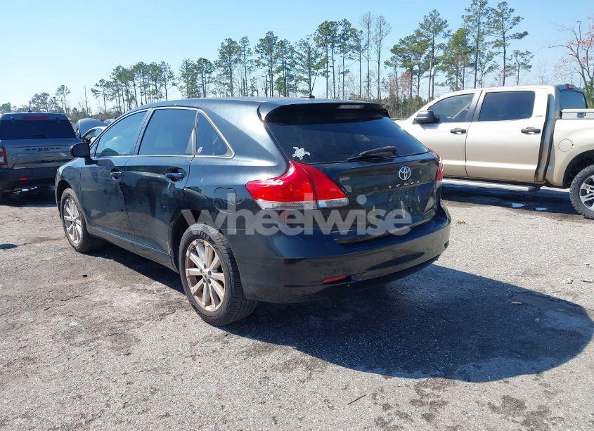 Photo 3 of 2010 Toyota Venza (VIN 4T3ZA3BB8AU034933)