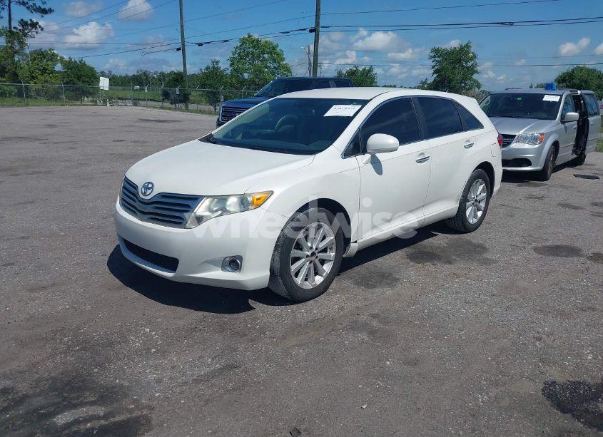 Photo 2 of 2011 Toyota Venza (VIN 4T3ZA3BB8BU051569)