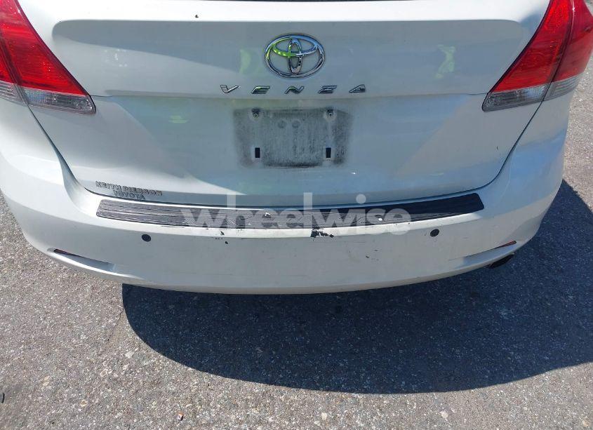 Photo 6 of 2011 Toyota Venza (VIN 4T3ZA3BB8BU051569)