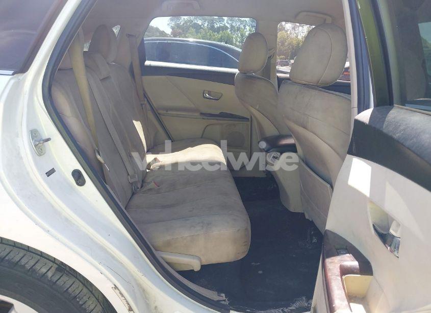 Photo 8 of 2011 Toyota Venza (VIN 4T3ZA3BB8BU051569)