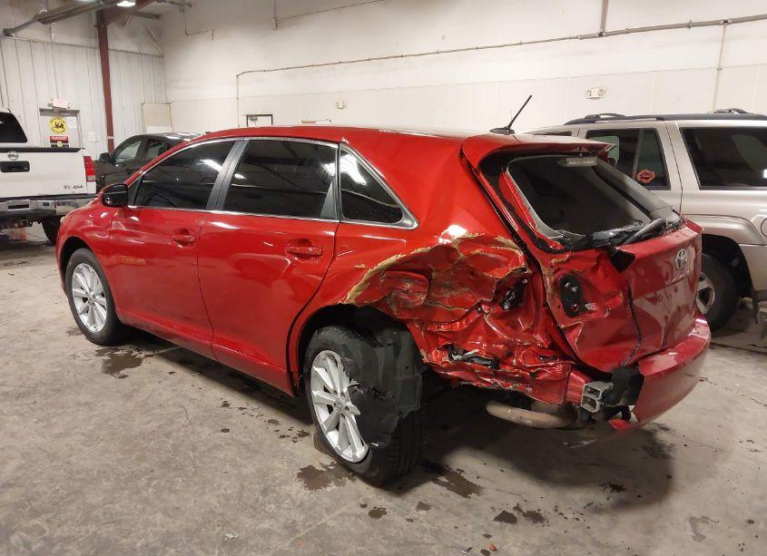 Photo 3 of 2011 Toyota Venza (VIN 4T3ZA3BB8BU054813)