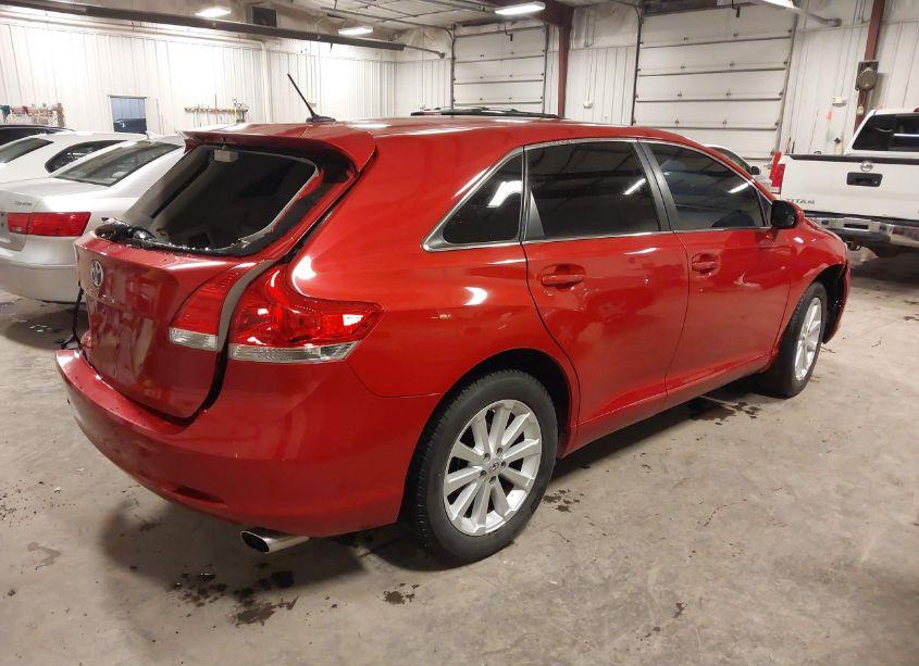 Photo 4 of 2011 Toyota Venza (VIN 4T3ZA3BB8BU054813)