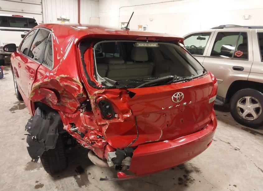 Photo 6 of 2011 Toyota Venza (VIN 4T3ZA3BB8BU054813)