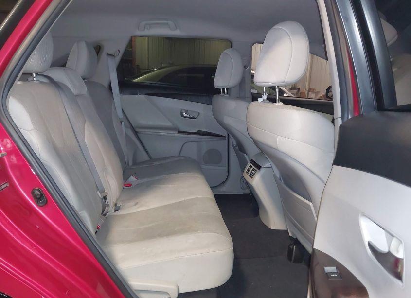 Photo 8 of 2011 Toyota Venza (VIN 4T3ZA3BB8BU054813)