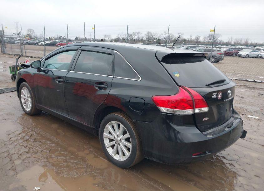 Photo 3 of 2012 Toyota Venza LE (VIN 4T3ZA3BB8CU060239)