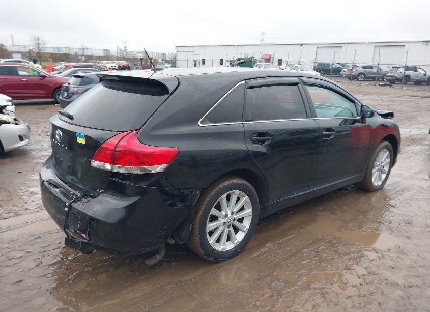 Photo 4 of 2012 Toyota Venza LE (VIN 4T3ZA3BB8CU060239)