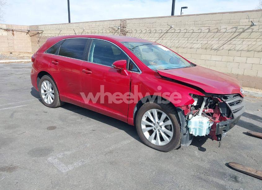 2013 Toyota Venza LE (VIN 4T3ZA3BB8DU067287) main photo