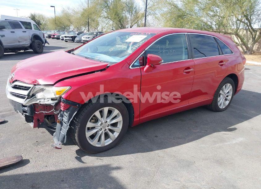 Photo 2 of 2013 Toyota Venza LE (VIN 4T3ZA3BB8DU067287)