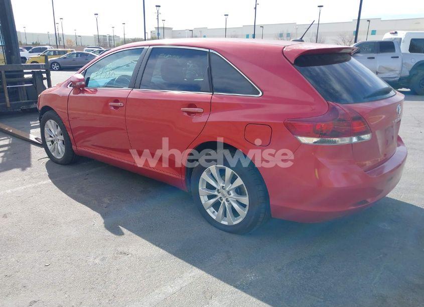 Photo 3 of 2013 Toyota Venza LE (VIN 4T3ZA3BB8DU067287)