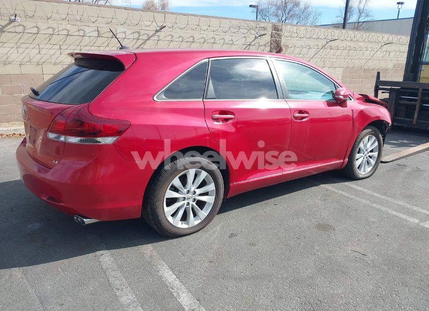 Photo 4 of 2013 Toyota Venza LE (VIN 4T3ZA3BB8DU067287)