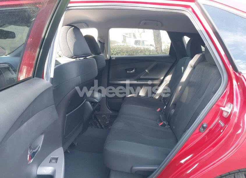 Photo 8 of 2013 Toyota Venza LE (VIN 4T3ZA3BB8DU067287)