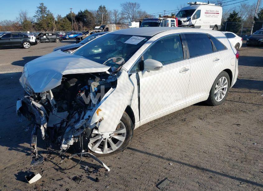 Photo 2 of 2014 Toyota Venza XLE (VIN 4T3ZA3BB8EU083913)