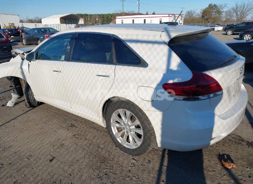 Photo 3 of 2014 Toyota Venza XLE (VIN 4T3ZA3BB8EU083913)