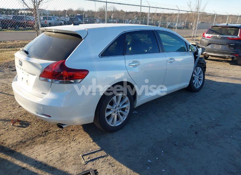 Photo 4 of 2014 Toyota Venza XLE (VIN 4T3ZA3BB8EU083913)