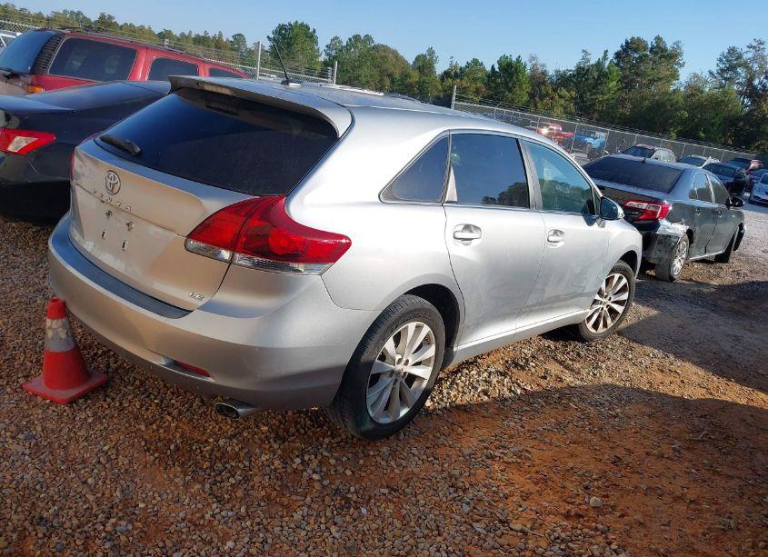 Photo 4 of 2015 Toyota Venza LE (VIN 4T3ZA3BB8FU094153)