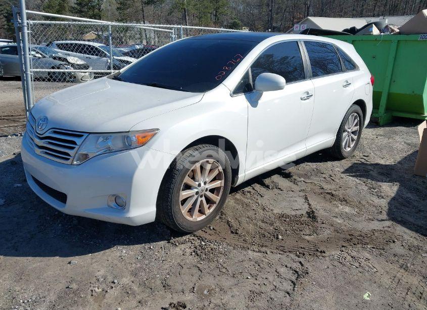 Photo 2 of 2010 Toyota Venza (VIN 4T3ZA3BB9AU028767)