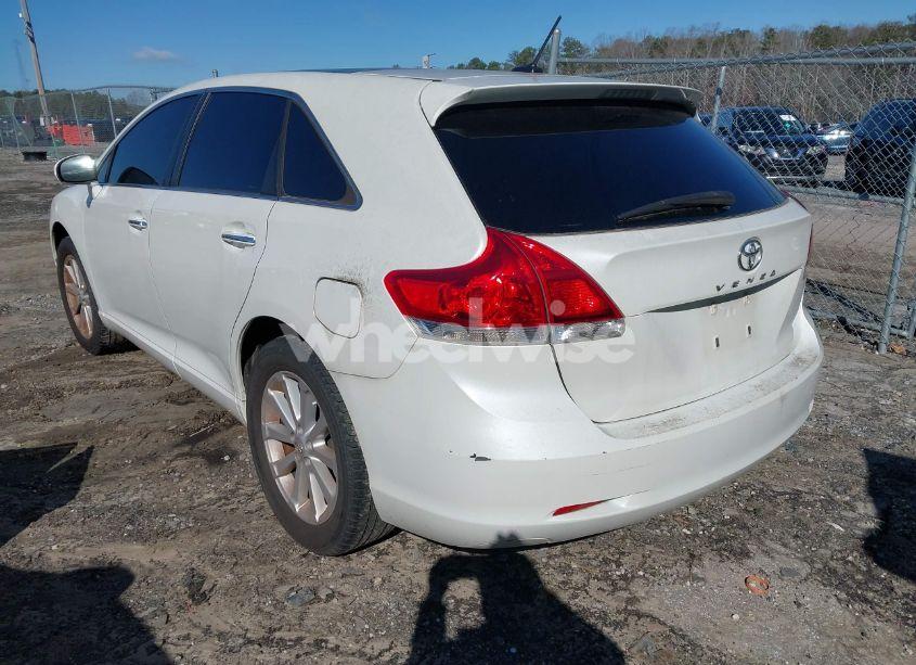 Photo 3 of 2010 Toyota Venza (VIN 4T3ZA3BB9AU028767)