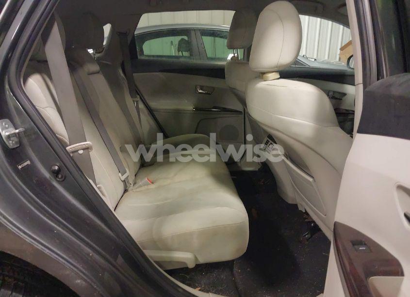 Photo 8 of 2010 Toyota Venza (VIN 4T3ZA3BB9AU029076)