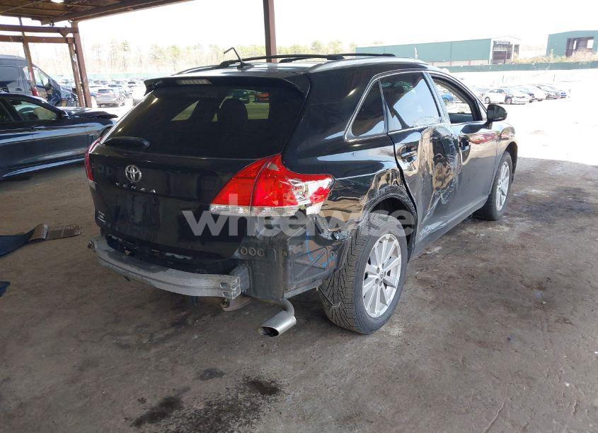 Photo 4 of 2011 Toyota Venza (VIN 4T3ZA3BB9BU047403)